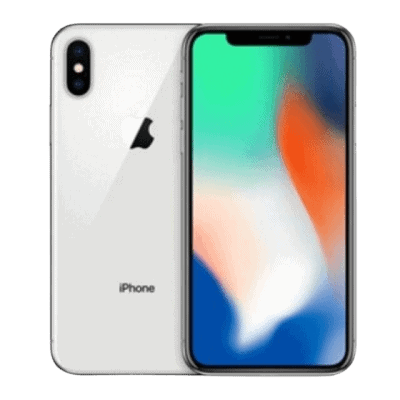 High-quality image of an iPhone X showcasing modern smartphone design and advanced features, emphasizing innovation and affordability in mobile technology.