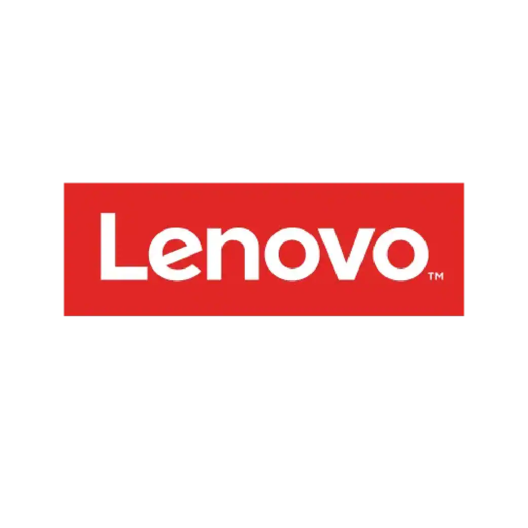 Lenovo logo, technology brand emblem, prominently displayed on a red background, representing innovation and affordability in tech products, suitable for SEO-focused imagery for InfoplayNet.