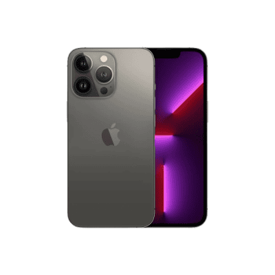 Iphone 13 pro black back and front view, high-quality smartphone with advanced camera system, innovative design, and vibrant display, ideal for tech enthusiasts seeking the latest mobile technology.