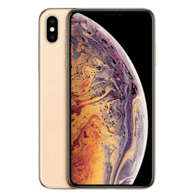 IPhone XS smartphone showcasing advanced technology and sleek design for versatile connectivity and user experience.