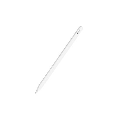 Slim white stylus pen for digital devices, ideal for precise touch input and creative work. Perfect for enhancing productivity with innovative technology solutions from InfoplayNet South Africa.