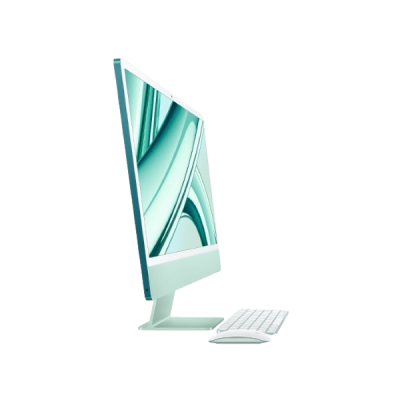 All-in-one computer with sleek design, modern screen, keyboard, and mouse showcasing innovative technology solutions for affordability and efficiency in South Africa.