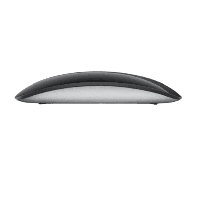 Compact wireless computer mouse with ergonomic design for comfortable use and seamless navigation. Perfect for office and home productivity. Sleek black and grey finish for modern aesthetics.