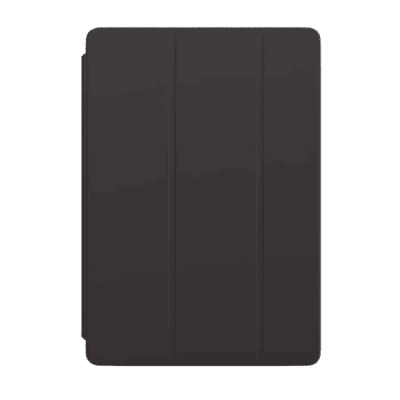 Black portable power bank for mobile devices, compact and lightweight charging solution. Ideal for on-the-go power needs, offering fast charging and durability.