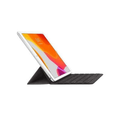 Compact tablet with detachable keyboard and stand, ideal for remote work and gaming. Sleek design, vibrant display, perfect for modern digital lifestyles.