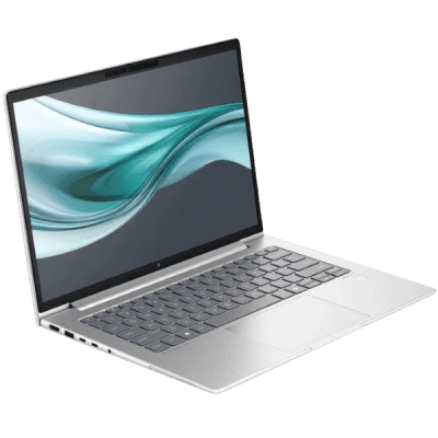 Laptop computer with sleek design and modern screen display highlighting innovative tech solutions in South Africa.