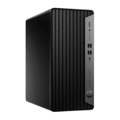 HP EliteDesk mini desktop computer, compact and powerful, ideal for gaming, office work, and high-performance tasks in South Africa.