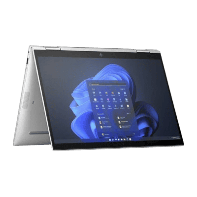HP dual-screen laptop showcasing innovative technology and affordability for modern business and personal use. Perfect for multitasking and enhanced productivity.