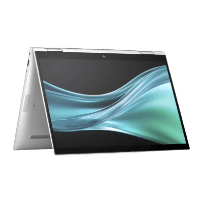 Laptop convertible with touchscreen display, modern design, and sleek silver finish, ideal for innovation and affordable technology solutions in South Africa.