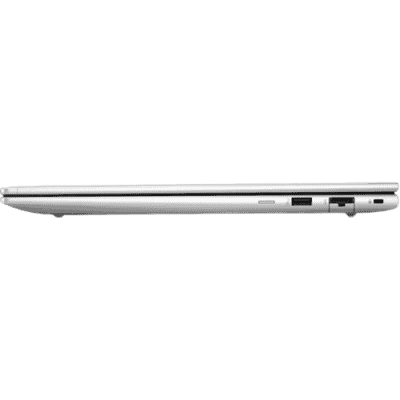 Lightweight silver laptop with ports and sleek design, ideal for business and education use in South Africa.