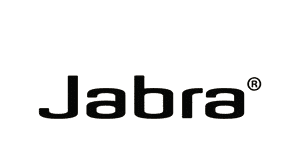 Jabra logo on a white background, representing innovative audio and communication solutions for business and personal use in South Africa.