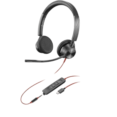 Wireless gaming headset with microphone and in-line controls, designed for immersive audio experience and comfort for gamers and remote workers in South Africa.