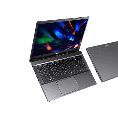 Laptop computer with a sleek design and modern features, perfect for work and entertainment in South Africa.