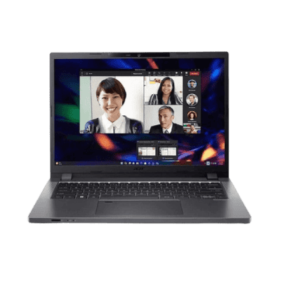 Video conference on a laptop showcasing virtual team communication and modern connectivity solutions for businesses in South Africa.