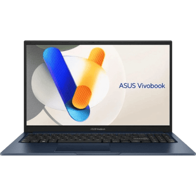 Lightweight ASUS Vivobook laptop showcasing slim design and modern features, ideal for connectivity and productivity in South Africa.