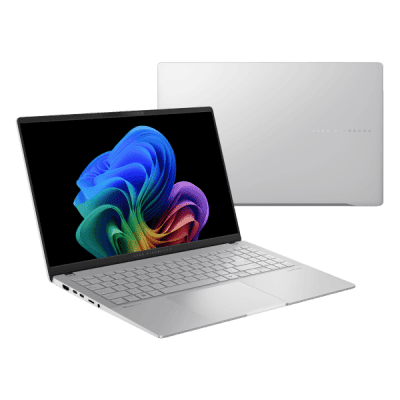 High-performance laptop with sleek design showcasing cutting-edge technology for optimal business and entertainment use.
