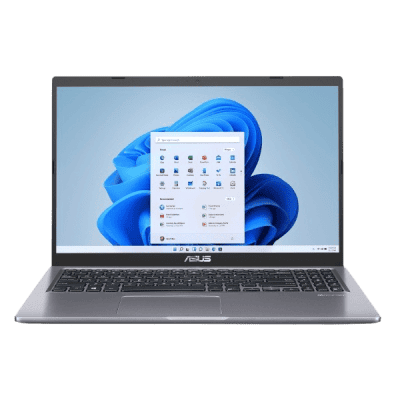 Laptop with Windows 11 operating system, showcasing modern technology and digital connectivity for seamless online experiences.