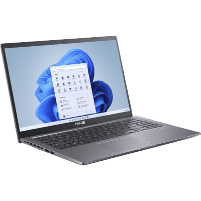 ASUS laptop displaying Windows 11 interface, emphasizing affordable and innovative tech solutions for modern users.