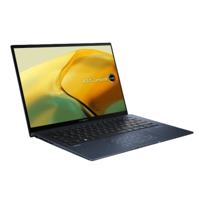 ASUS Zenbook laptop featuring sleek design and high-performance technology for affordable innovation and improved productivity in South Africa.