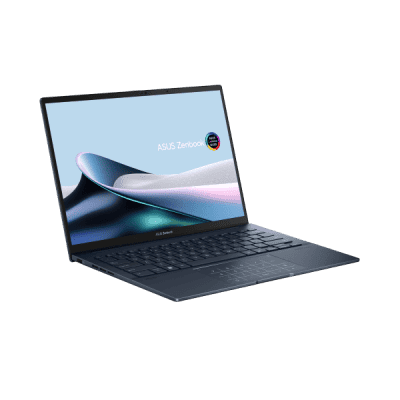 ASUS Zenbook ultrabook laptop displaying sleek design and high-performance features, ideal for professionals and students seeking innovation and affordability in technology solutions.