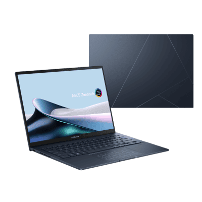 ASUS Zenbook laptop with sleek design and advanced features for affordable innovation in South Africa, perfect for business and personal use.