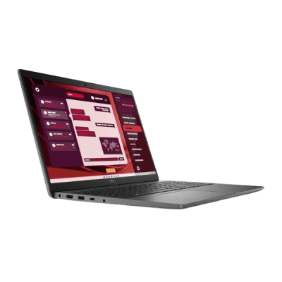 Laptop displaying a digital interface with gaming or software elements, emphasizing innovative technology solutions by InfoplayNet.