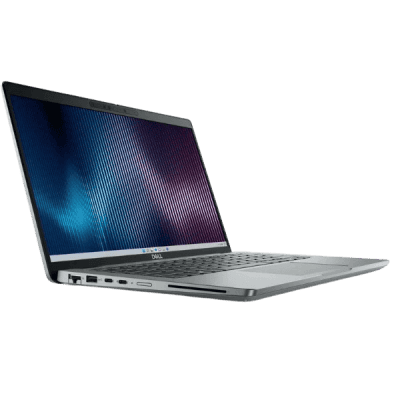 Dell laptop computer with vibrant digital display, representing affordable technology solutions and innovation in the South African market.