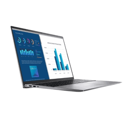 Advanced data analytics displayed on a modern laptop screen, showcasing infoplaynet South Africa's innovative and affordable solutions for business intelligence and digital transformation.