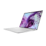 Laptop with vibrant abstract digital art on screen showcasing innovative technology and affordability, ideal for modern workspace and creative projects.