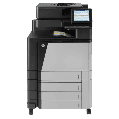 High-quality HP colour laser multifunction printer with scanning, copying, and printing features, ideal for business offices seeking innovative and affordable printing solutions.