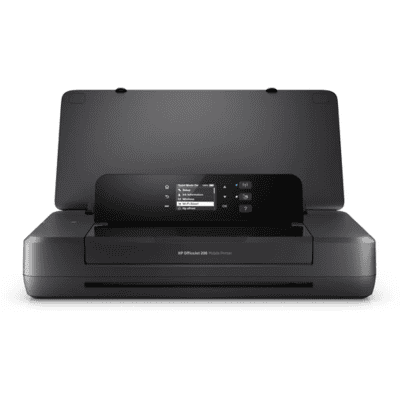 Wireless multifunction printer ideal for home and office use, easy to connect and print, scan, copy efficiently.