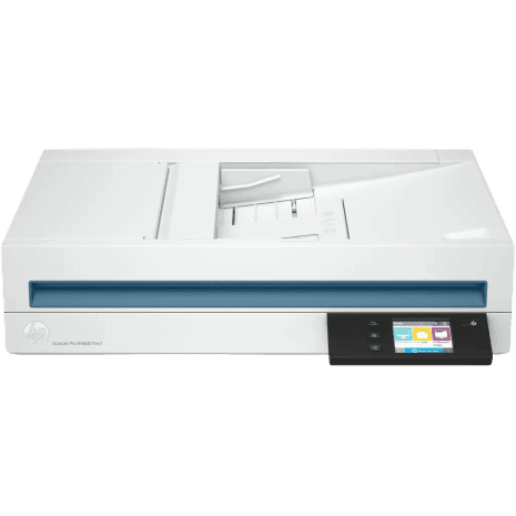 High-speed HP ScanJet Pro N4600 document scanner for efficient office digitisation and professional quality imaging.