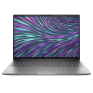Laptop with colorful swirling screen display, representing innovative technology and affordability in digital solutions.