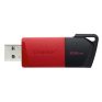 High-capacity Kingston USB flash drive with 128GB storage, durable design, and fast data transfer, perfect for data storage and mobile data sharing.