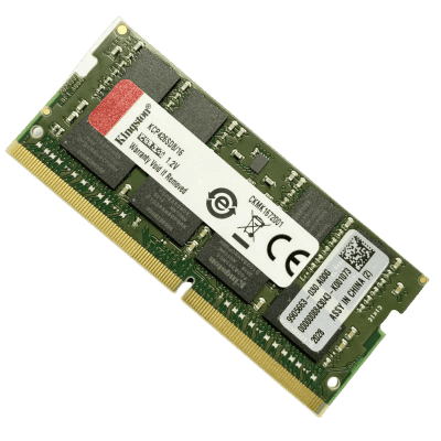 High-quality Kingston DDR4 RAM module for improved computer performance and memory upgrade. Ideal for gaming, coding, and professional use, ensuring fast data transfer and enhanced system stability.