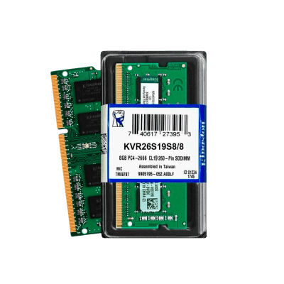 8GB DDR4 RAM modules for optimal performance, compatible with various computers, featuring high-speed memory technology, reliable brand, and assembled in Taiwan for quality assurance.