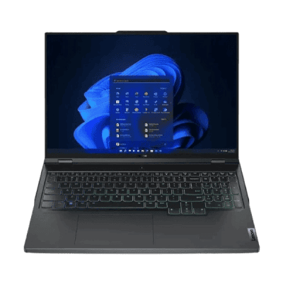 Laptop computer featuring Windows 11 operating system, ideal for affordable innovative tech solutions in South Africa.