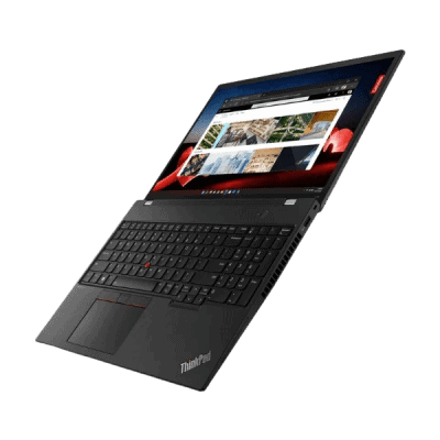 High-performance Lenovo ThinkPad laptop showcasing advanced technology and sleek design suitable for professional use.