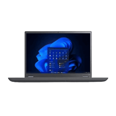 Laptop with Windows 11 operating system showing a user interface, modern technology, digital device, sleek design, high-performance computer, infoplaynet technology solutions, affordable tech gadgets.
