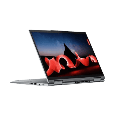 Laptop with colorful abstract art on screen showcasing innovative technology and affordability, ideal for tech-savvy users seeking reliable performance.