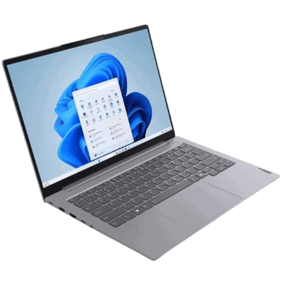 Laptop displaying Windows 11 interface, highlighting affordable and innovative technology solutions from InfoplayNet in South Africa.