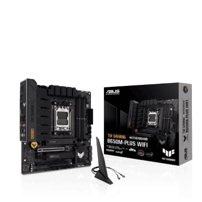 DDR4 gaming motherboard with Intel socket, supports Wi-Fi, high-performance components for gaming and multitasking, compatible with ASUS technology.
