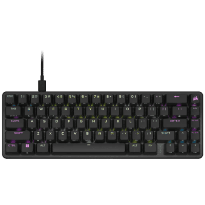 RGB backlit mechanical gaming keyboard with compact design, customizable lighting, and durable keys for enhanced gaming and productivity. Perfect for gamers and tech enthusiasts.