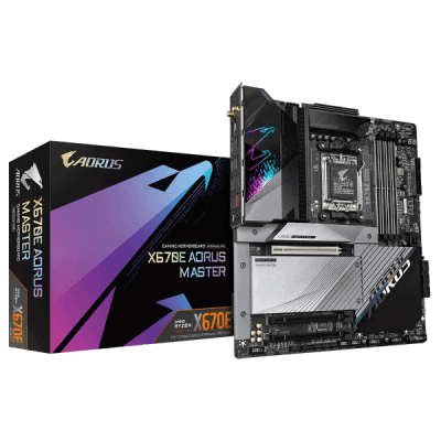 High-performance AMD Ryzen gaming motherboard with advanced features in a sleek design for optimal gaming and computing experience.