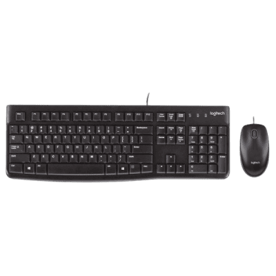 Wireless keyboard and mouse set, ideal for office and gaming, featuring ergonomic design, durability, and seamless connectivity for optimal productivity and convenience.