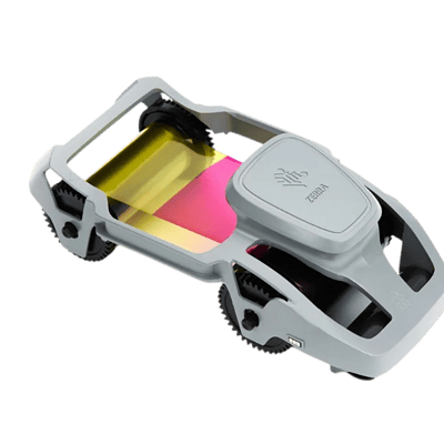An RFID golf tracker device with colorful tags for enhanced sports performance tracking.