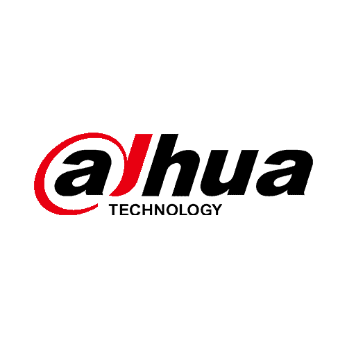 Ahua Technology logo with bold black text on a vibrant red background, representing innovative South African tech solutions.