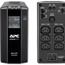 APC Back-UPS Pro 900 uninterruptible power supply unit with LCD display, ideal for home and business backup power solutions.