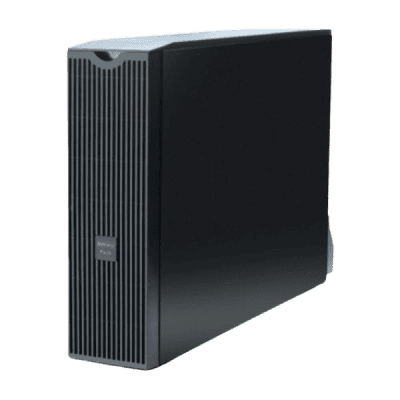 High-performance black desktop computer tower for gaming and professional use.