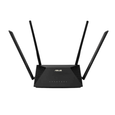 Wireless router with multiple antennas for fast, reliable internet connectivity and optimal network performance. Ideal for home and business connectivity solutions.